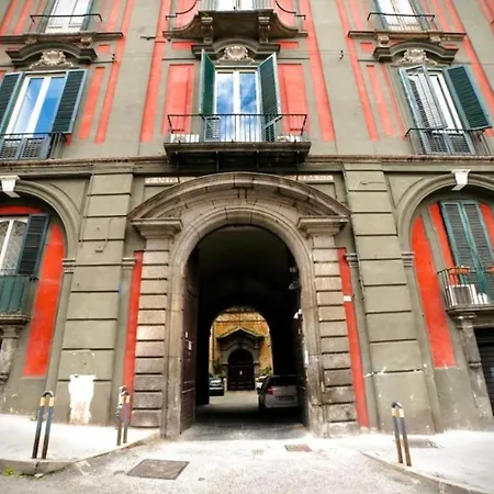Casa Diva A 5 Passi Dal Museo Archeologico Apartment Naples Exterior photo
